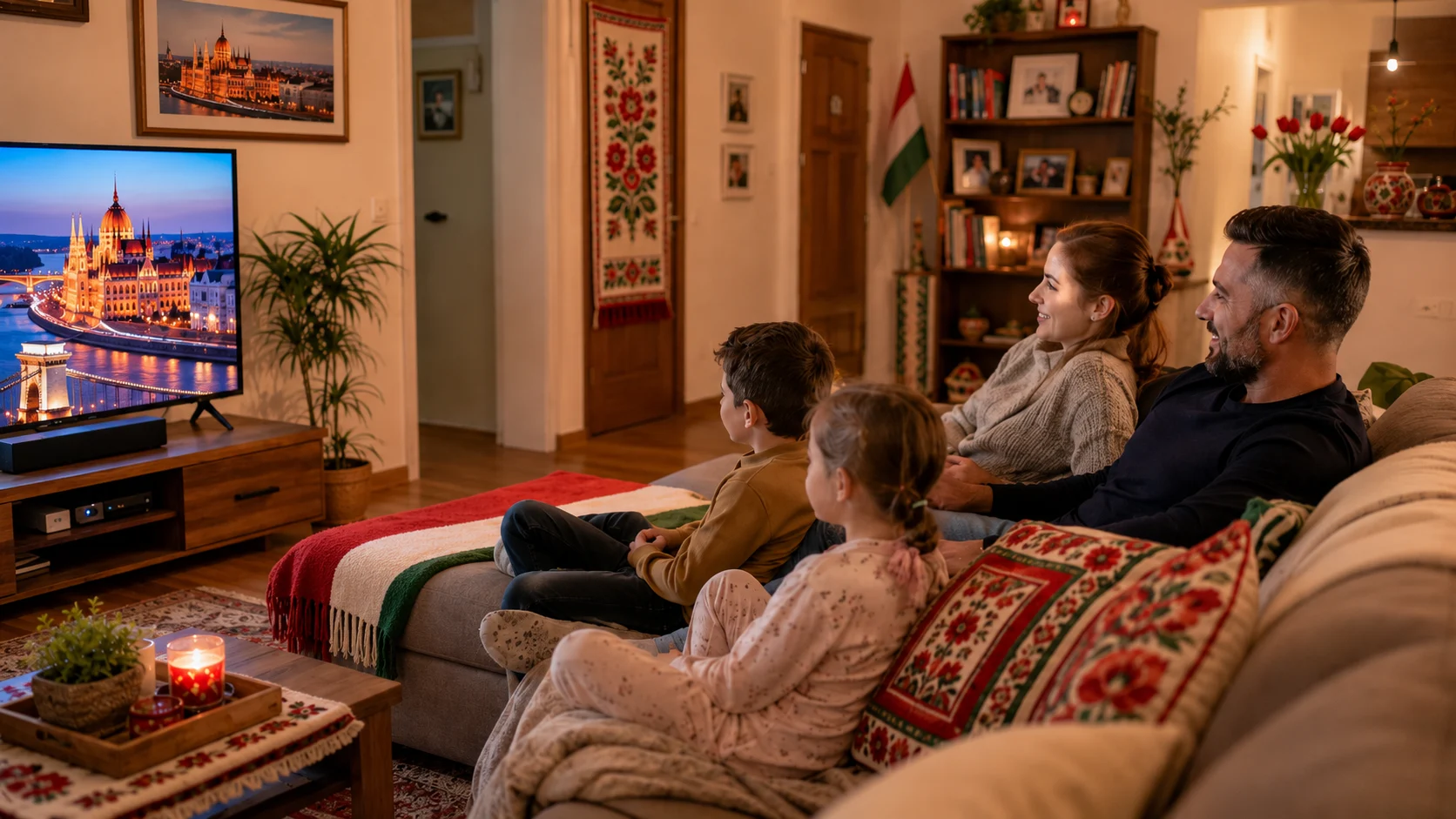 A legjobb Magyar IPTV 2026 — 50 000+ csat. 4K Ultra HD minőségben